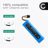 Batteri for Dreame LS42SD Mova S10 Plus 6800mAh fra CELLONIC
