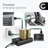 2x Batteri for Canon EOS 5D 50D 40D 30D 300D 300V 20D 10D PowerShot G2 G5 G3 G1 BP-511 BP-512 BP-514 Kameraer 1600mAh + Dobbel Lader fra CELLONIC