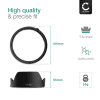 EW-88C Kamera Ø 105mm Solblender for Canon EF 24-70mm f/2.8L II USM – Plast Bajonett Solblender fra CELLONIC