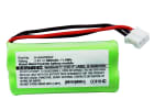 Batteri til Philips Aleor 300 (Duo, Vox), Kala 300 (Duo, Vox), Xalio 300 (Duo, Vox, DECT), Zenia 300, Kala 3322 - 60AAAH2BMX,T356,T372 (600mAh) Reservebatteri