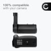 MB-N14 Batterigrep for Nikon Z6 III Kameraer – EN-EL15c,EN-EL15b,EN-EL15a,EN-EL15 Vertikalt Portrettgrep