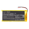 Batteri for Ring Alarm Keypad (2.Gen) - 5AT2S7 - PCM2000 (2000mAh) reservebatteri