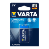 Batteria Pila 9V / E Block Varta High energy Alkaline Varta 4922 (6LR61, AM-6, 6F22) 1x