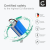 Batteri for ECOVACS Deebot CR120, Deebot N79S, Silvercrest SSR1, ILIFE A4, ILIFE V7s Pro, Dibea GT200, INR18650-M26-4S1P, 4ICR19 65 2600mAh fra CELLONIC