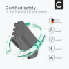 Batteri for Canon VIXIA HF R10, VIXIA HF R100, PowerShot G7, G9, EOS 350D, EOS400D, MD101 Kameraer 700mAh fra CELLONIC