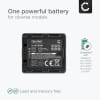 Batteri for Panasonic HDC-TM900 HDC-HS900 HDC-SD900 HDC-SD800 HC-X900 / X900M 2100mAh fra CELLONIC