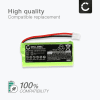 CELLONIC® uppladdningsbart V30145-K1310-X383, V30145-K1310-X359 batteri för Siemens Gigaset A120 A14 A140 A145 A160 A165 A245 A240 A260 A265, Universum CL15 SL15 trådlös bärbar telefon - telefonbatteri, ersättningsbatteri