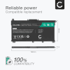 Batteri for HP Pavilion HP Pavilion 15-EG, Pavilion 15-CR, P15-EH, 255 Gen 9, 255 Gen 8, 240 Gen 9, 245 Gen 9, HW03XL 4150mAh 11.4V fra CELLONIC