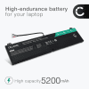 1x Batteri for Acer Predator Triton 500, Triton 500 PT515-51, Triton 500 PT515-52, ConceptD 7 CN715-71, 7 Ezel CC715-71, AP18JHQ, KT.00408.001, KT00408001 5200mA 15,2V fra CELLONIC