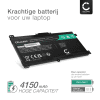 Batterij voor HP Pavilion x360 14-BA Laptop - 4150mAh 11.55V