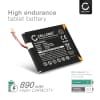 Batteri for Amazon Kindle 7th Generation, Kindle 8th Generation, WP63GW, SY69JL 890mAh fra CELLONIC