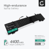 Batteri for Dell Alienware 17 R3, Alienware 17 R2, 5046J, 6JHDV, YKWXX 4400mAh 14.8V fra CELLONIC