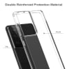 Backcover for Samsung Galaxy S21 Ultra (SM-G998) - TPU, Gjennomsiktig lomme, pocket, shell, skal