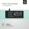 Pack batterie 1715mAh et outils pour téléphone portable Apple iPhone 6S (A1633, A1688, A1700) - kit pour remplacement facile d'une batterie 616-00036 de smartphone GSM