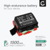 Batteri for Husqvarna Automower 305, 105, 308, Gardena R40Li, R70Li, R50Li, R38Li, R40 1500mAh  fra CELLONIC