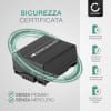 Batteria DZ-BP14,DZ-BP07,LIP07 per fotocamera Hitachi DZ-BX35 DZ-BX37 DZ-GX20 DZ-GX25 DZ-GX3100 DZ-GX3200 DZ-GX3300 Affidabile ricambio da 750mAh, marca CELLONIC®