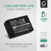 Batteri for Nikon Z fc, Z 50, Z 30, EN-EL25, VFB12502 Kameraer 1280mAh fra CELLONIC