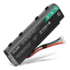 Batteri for ASUS G751J, G751JL, G751JM, A42N1403, A42LM9H, A42LM93 4400mAh fra subtel