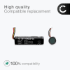 Batteri for Garmin Alpha 100, DC50 Dog Tracking Collar, Alpha TT 15, T5 Tracking Collar 3400mAh fra CELLONIC