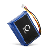 1x Batteri 2500mAh