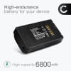Batteri for Datalogic Skorpio X3, Skorpio X4, 94ACC0046 6800mAh fra CELLONIC
