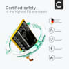 Batteri for Motorola Moto G32, Moto G41, XT2167, NC50, SB18D20540 - 4700mAh 3.87V  fra CELLONIC