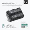 2x NP-FM55H Battery for Sony DSLR-A100 DSC-F828 F717 DSC-R1 S85 CCD-TRV118 HDR-HC1 SR1 GV-D1000 DCR-TRV350 TRV330 TRV340 PC110 1600mAh Camera Battery Replacement