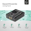 LX600LI batterij voor headset Eartec UltraLITE, HUB - 810mAh vervangende accu koptelefoon