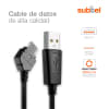 Cable USB para Samsung SGH-E250, SGH-P300, SGH-U700, SGH-X830, SGH-D900, SGH-E900 - Cable de Datos y Carga  para smartphones de 1m