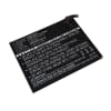 HB2899C0ECW batteri för Huawei MediaPad M3, BTV-DL09, BTV-W09 surfplatta inkl. verktygskit för smidigt batteribyte - ersättningsbatteri med 5100mAh, 3.82V + skruvmejsel-set
