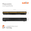 Batería para portátiles Lenovo G50, Z50, G500s, G505s, G510s Touch, Lenovo L12M4E01, L12M4A02 - 4400mAh 14.4V - 14.8V