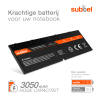 Batterij voor Fujitsu Lifebook T904 / T904U / T935 / U745 Laptop - 3050mAh 14.4V