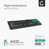 Batteri for Dell Latitude E7240, Latitude E7250, Latitude 12 7000, WD52H, GVD76, HJ8KP 5400mAh 7.4V fra CELLONIC