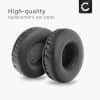 CELLONIC Erstatningsøreputer for 50x50mm hodetelefondeksler Myk skumpute Øreputer Over-ear Hodetelefonputer / Øreklokker