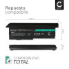 CELLONIC Recambio de Batería Lenovo para ordenador portátil Lenovo ThinkPad X201, X200, X201i, X200s, X201s, X200si, 42T4534, 42T4537 6600mAh 10.8V - 11.1V 