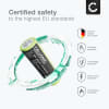 Batteri for Braun Series 3 3040s, 3020s, 3000s, 3090cc, 3050cc, 350cc / Series 1 150, 150S-1, 130S-1 2000mAh fra CELLONIC