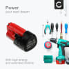 Batteri for Milwaukee M12 BDD, M12 BPD, M12 CH, M12 CPD, M12 BPS, M12 CCS44, M12 BDDX 2000mAh fra CELLONIC
