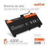 Batería para portátiles ASUS ROG Strix Scar II (GL704GM/GL704GB/GL704GW) / ROG Strix Hero II GL504GM - 4300mAh 15.4V