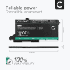 Batteri for Dell Latitude 5420, Latitude 5520, Precision 3560, Dell WY9DX, 05R42, WK3F1 3350mAh 11.4V fra CELLONIC