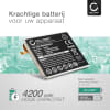 Batterij compatibel met Samsung Galaxy Note 20 Ultra - EB-BN985ABY 4200mAh vervangende accu reservebatterij extra energie