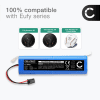 Batteri for Eufy RoboVac X8, RoboVac X8 Hybrid, RoboVac X8 Hybrid White, RoboVac X8 White, T226X 5200mAh fra CELLONIC