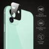 CELLONIC® Camera Lens Protector for Apple iPhone 13 Pro / 13 Pro Max Phone / Smartphone - Camera lens protective cover 0,33mm Full Glue Black 9H Tempered Glass Anti-Scratch Camera Cover