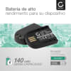 2x Bateria 204755-01, 82742-01, 84598-01 140mAh - , Batería larga duración para auriculares Plantronics Savi 440, 740, W440, W440-M, W740, W740-M, W745, WH500, WH500A