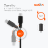 Caricatore per Smartphone / MP3-Player / Navigation (Mini-USB, 5V, 2A / 2000mA / 1,2m), 10W Caricabatteria da rete 2A / 2000mA Filo 1,2m Ricambio per un'alimentazione elettrica affidabile