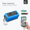 Battery for Miele Scout RX1, RX1-SJQL0, RX2 60, RX3 60 (Miele 9702922) 2600mAh from CELLONIC
