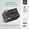 2x Bateria Samsung SB-L110 SB-L220 SB-LS110 3000mAh - , Batería recargable para camaras Samsung VP-D101 -D303 -D301 VP-D80 VP-D70 VP-D55 VP-D31 VP-D20 -D21 VP-D10 SC-D23