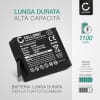 2x Batteria PL903135VT per fotocamera Insta360 One X Affidabile ricambio da 1100mAh, marca CELLONIC®