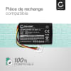 Batterie pour navigateur GPS Garmin Zumo 590LM Zumo 595LM - 361-00077-10 1800mAh