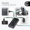 Batteri til Eufy Video Doorbell E340, T8743 T8743 (6500mAh, 3.7V) fra CELLONIC + USB C Cable