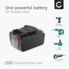 Battery for Metabo BS18,BS 18 Li,SB 18 L,BS 18 LT BL, BS 18 LT, GA 18 LTX Cordless Tools - 3Ah 18V Li Ion 6.25455, 6.25468,6.25457, 6.25469 Battery Replacement